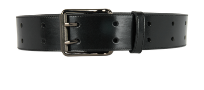 Burberry Double Buckle Belt, front view
