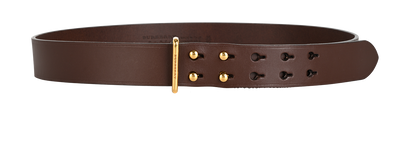 Burberry Belt, &pound;90, Accessories, Brown, Leather, Front view