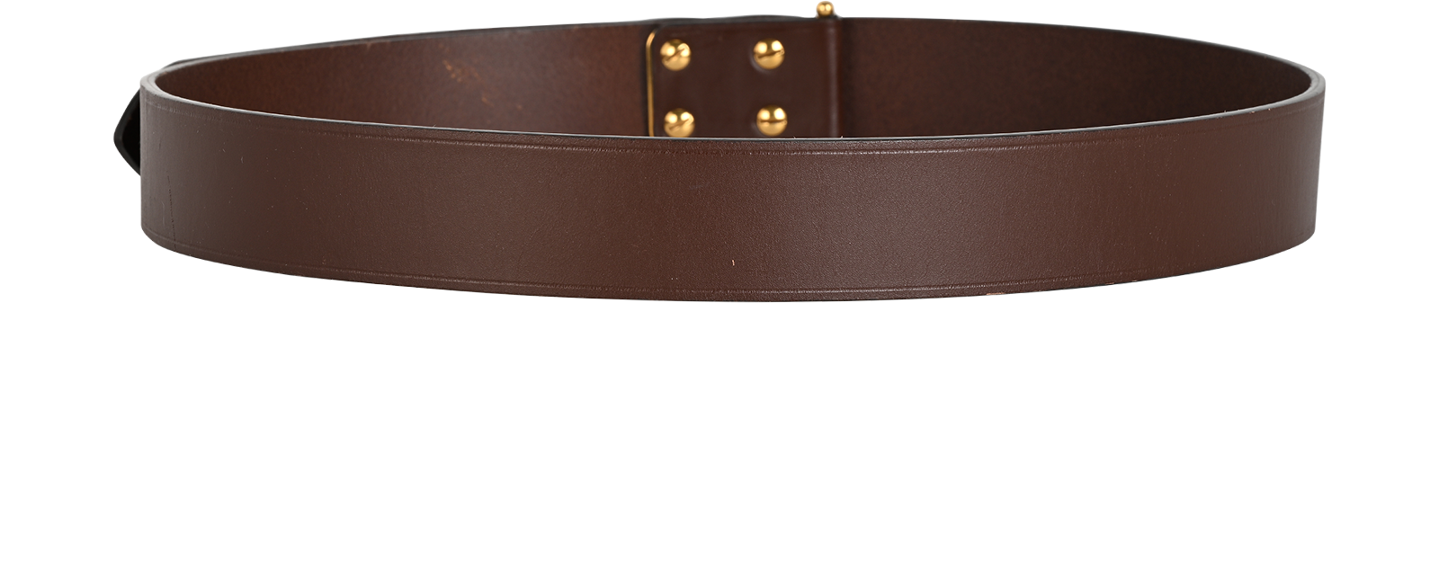 Burberry Belt, &pound;90, Accessories, Brown, Leather, Back view