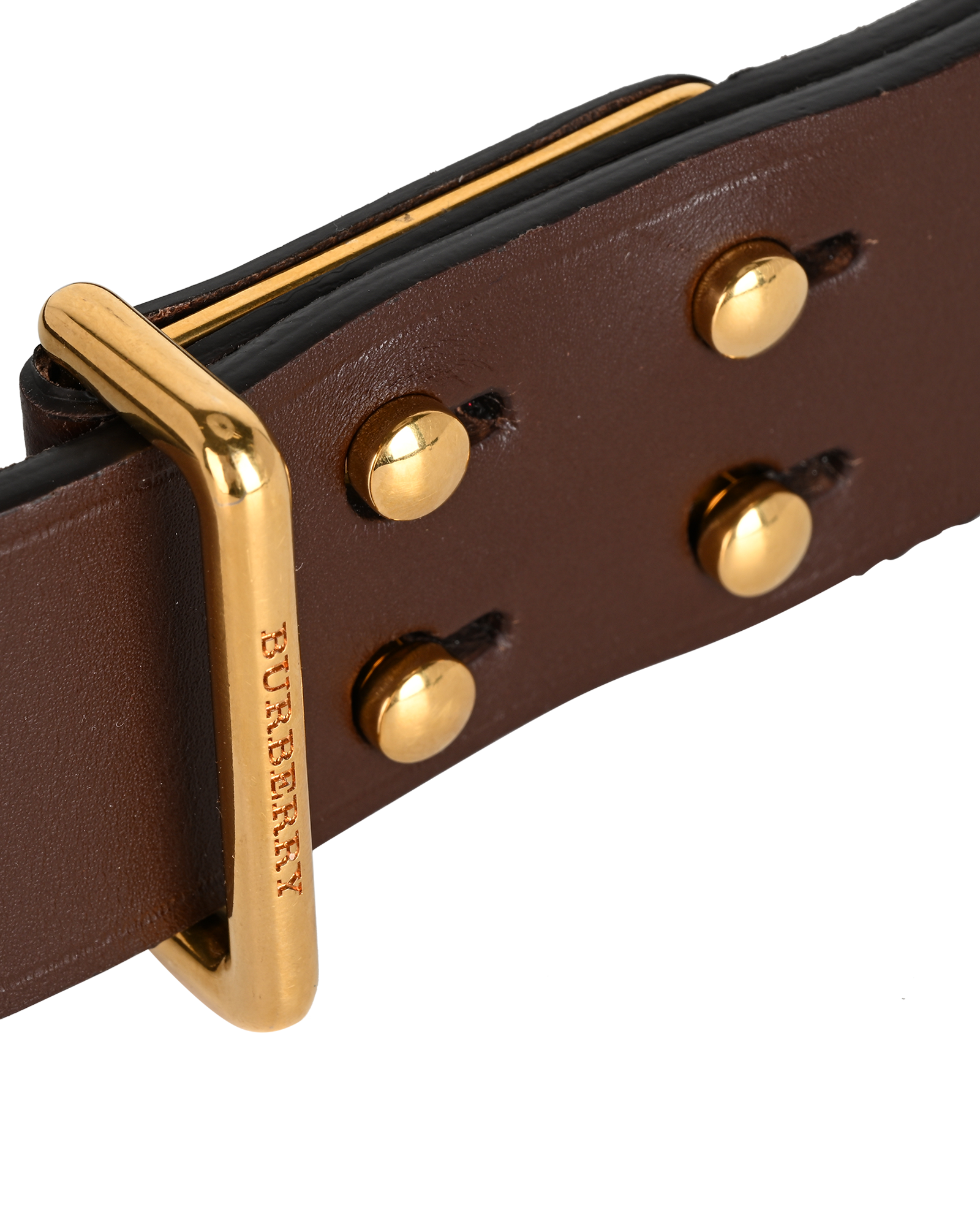 Burberry Belt, &pound;90, Accessories, Brown, Leather, Other view