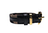 Nova Check Leather Trim Belt, side view