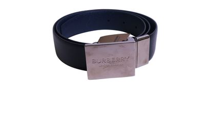 Burberry Plaque Belt, front view