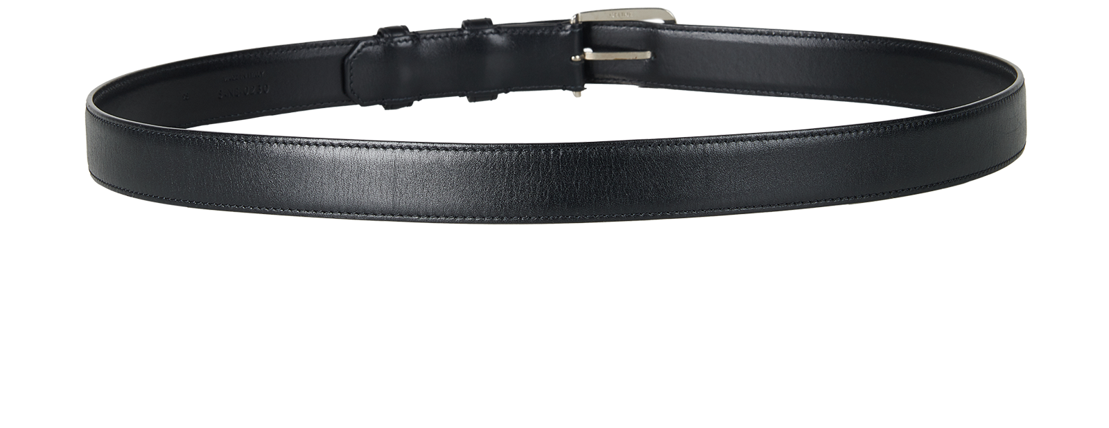 Celine Slim Belt 95cm, &pound;90, Accessories, Black, Leather, Back view