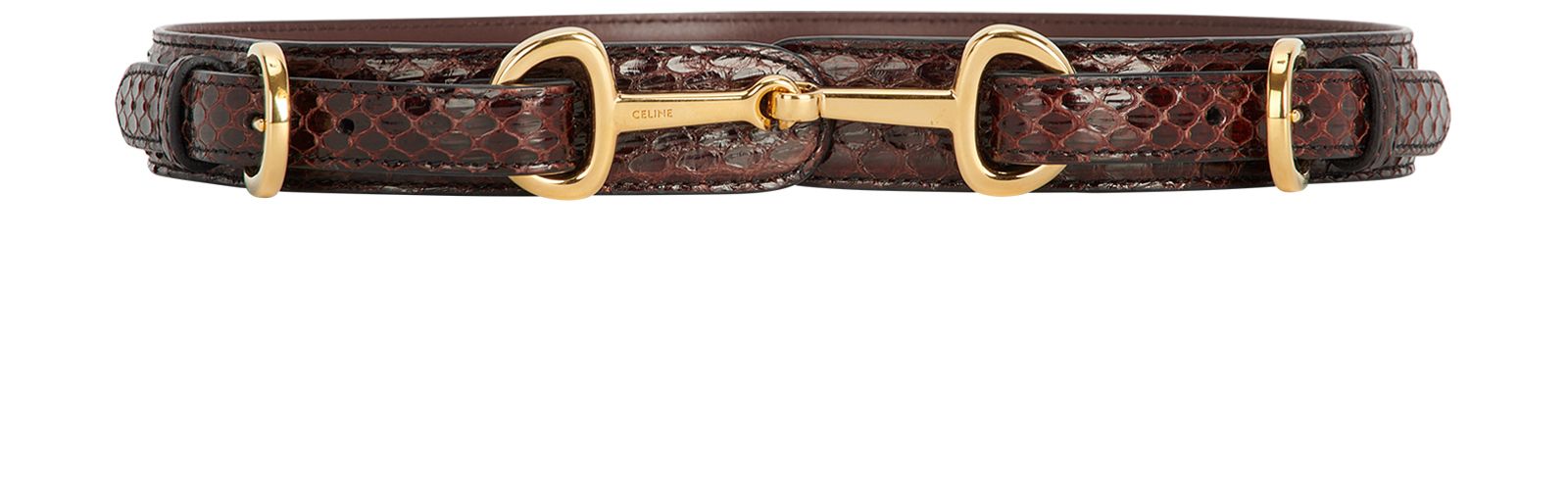 Pre-loved Celine Crecy Belt - £150