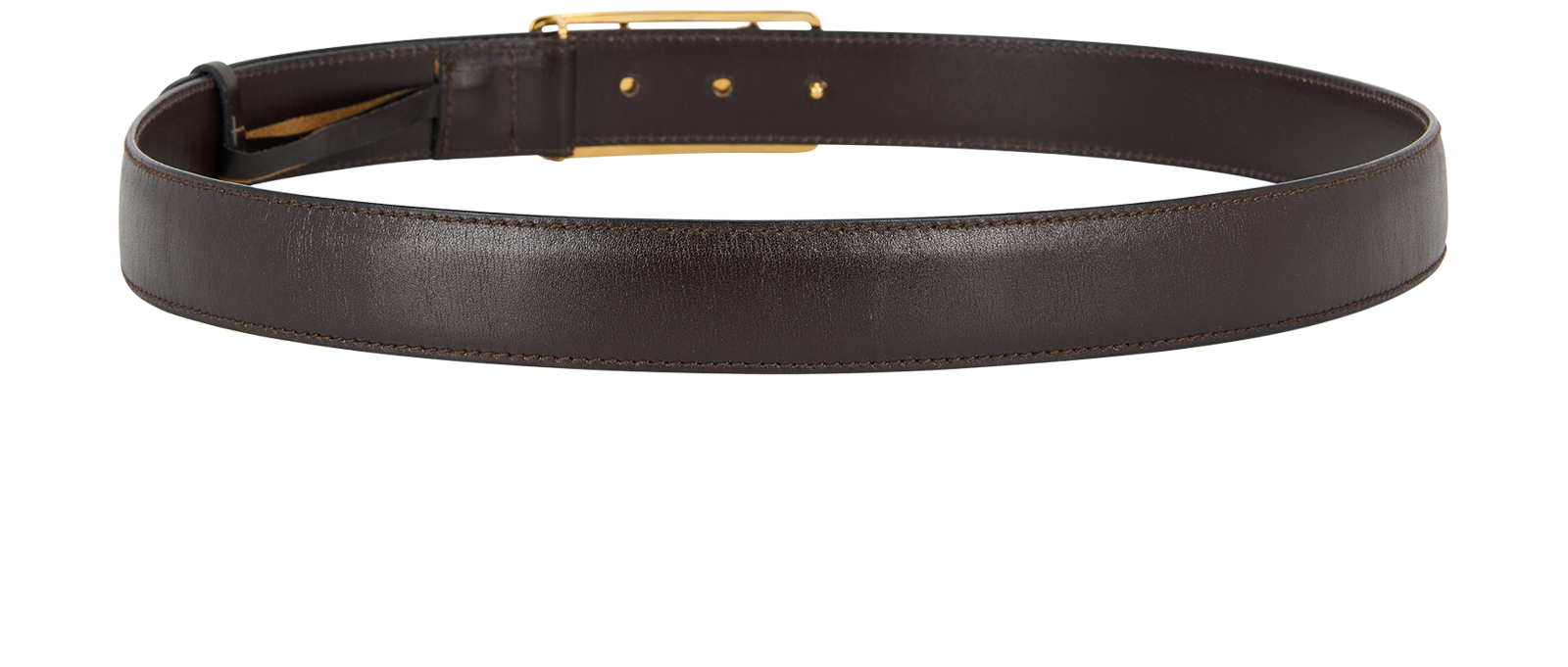 Celine Vintage Belt, &pound;200, Accessories, Brown, Leather, Back view