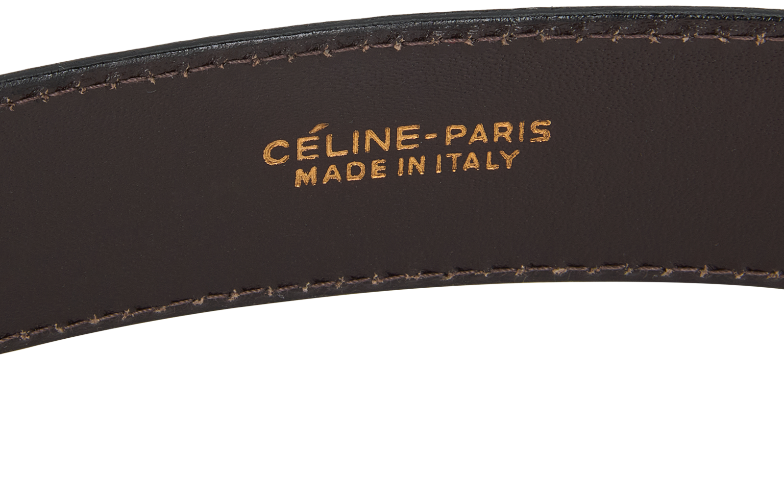 Celine Vintage Belt, &pound;200, Accessories, Brown, Leather, Other view