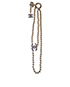 CC Pearl Necklace / Jewellery Belt, front view