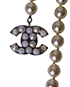 CC Pearl Necklace / Jewellery Belt, other view