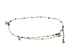 Chanel CC Chain Belt, &pound;650, Accessories, Blue/Gold/White, Brass, Front view