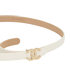Chanel CC Logo Skinny Belt, other view