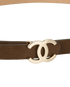 Chanel CC Logo Skinny Belt, other view