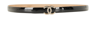 Chanel Skinny CC Belt, front view
