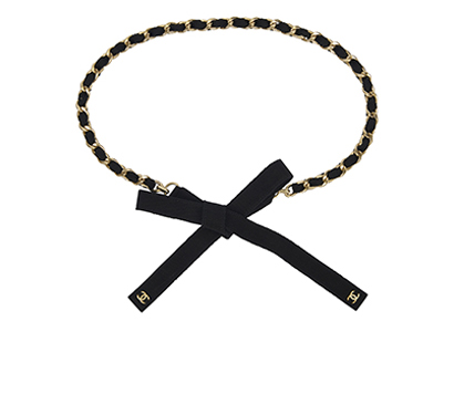 Chain and Ribbon Belt, front view