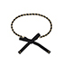 Chain and Ribbon Belt, front view
