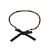 Chain and Ribbon Belt, back view