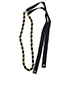 Chain and Ribbon Belt, other view
