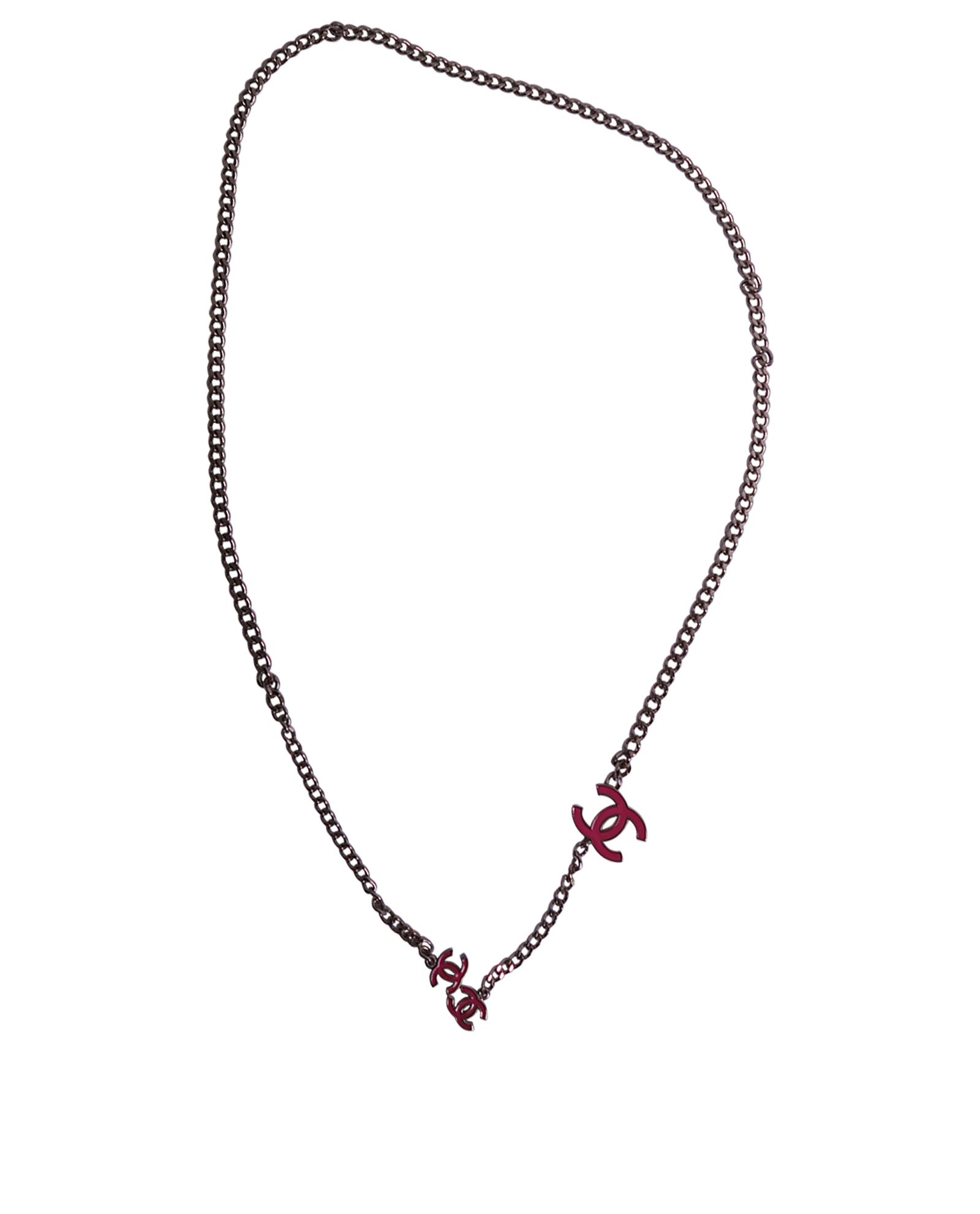 CC Chain belt Chanel CC Logo Chain Belt | Pale – Luxe.It.Fwd main image 4