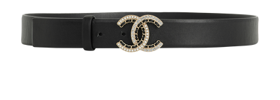 Chanel Diamond CC Belt, front view
