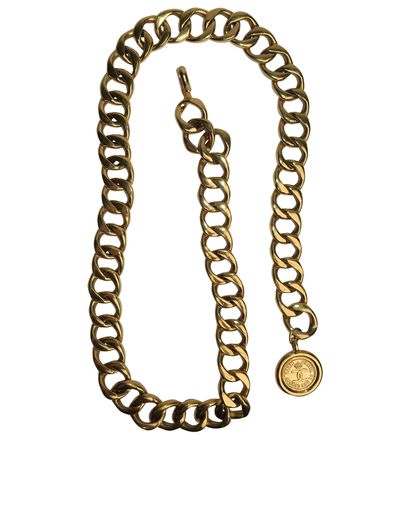 Chanel Vintage Chain Belt, front view