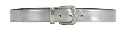 Chanel B17C Square Buckle Belt, front view