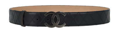 Chanel B12P CC Logo Belt, front view