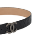 Chanel B12P CC Logo Belt, other view