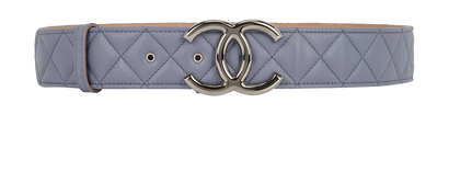 Chanel Quilted CC Belt Belt, front view