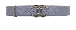 Chanel Quilted CC Belt Belt