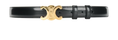 Celine Triomphe Belt, front view