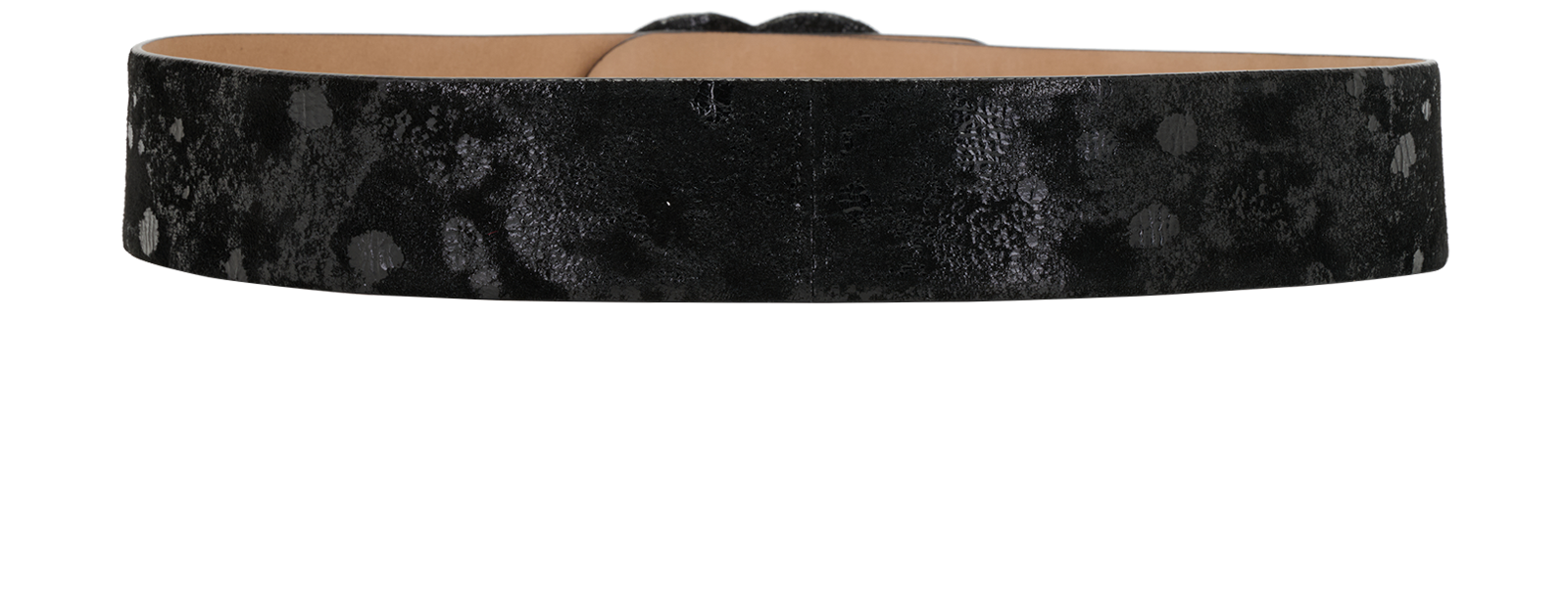 Chanel 09A CC Turnlock Belt, &pound;395, Accessories, Black, Suede, Back view