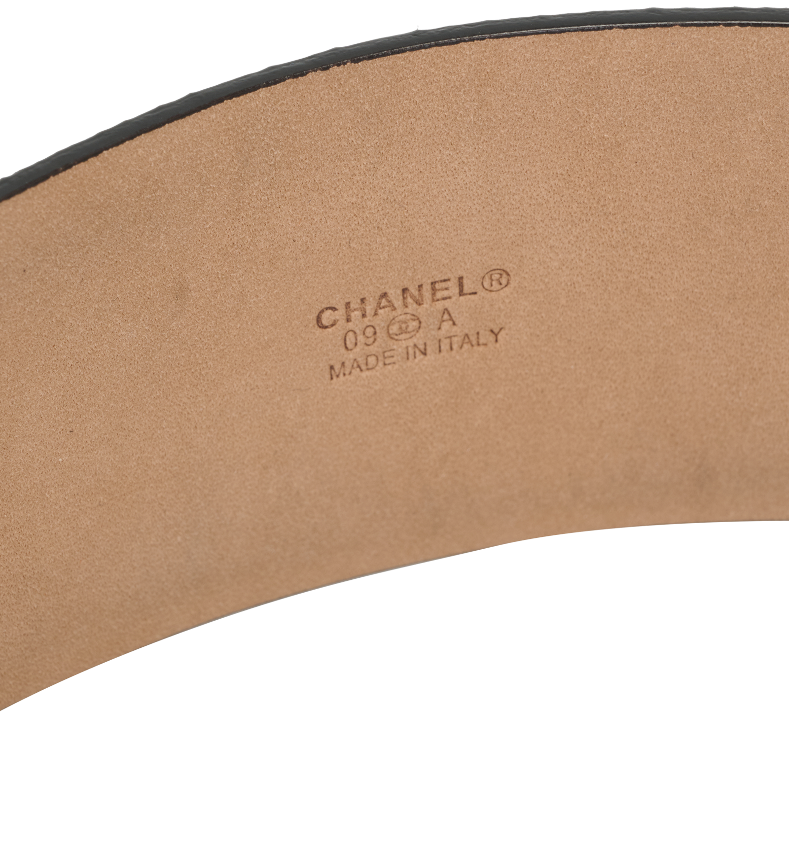 Chanel 09A CC Turnlock Belt, &pound;395, Accessories, Black, Suede, Other view