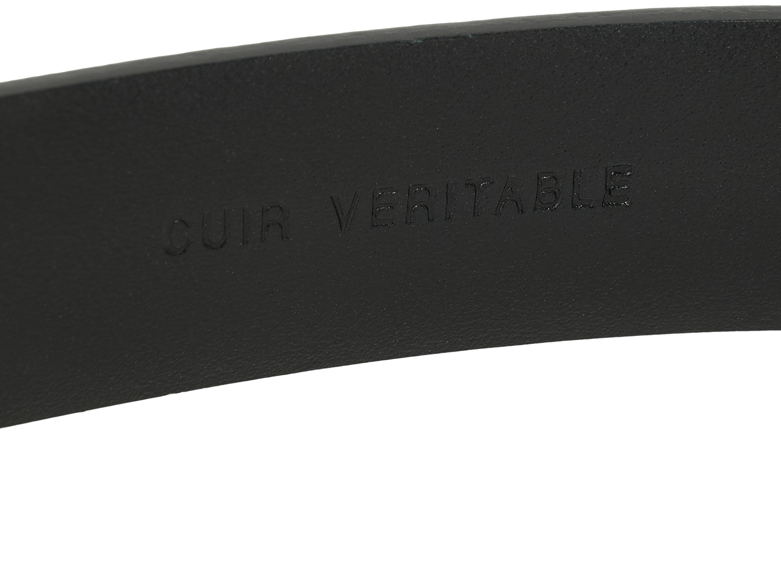 Chanel B15K Coin Belt, &pound;550, Accessories, Black, Leather, Other view