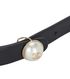 Chanel B13S CC Pearls Belt, other view