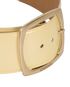 Chanel 08C Wide Belt, &pound;290, Accessories, Yellow, Patent Leather, Other view