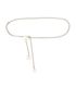 Chanel CC 07V Chain Belt, £795, Accessories, Silver, Brass, Front view