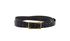 Chloé Studded Double Wrap Belt, &pound;80, Accessories, Black, Leather, Front view
