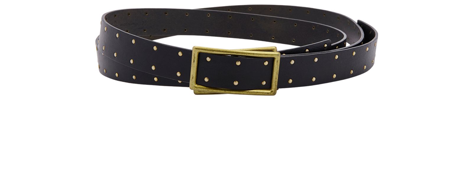 Chloé Studded Double Wrap Belt