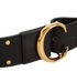 Chloe C Belt, £110, Accessories, Black, Leather, Other view