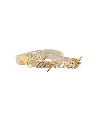 Chopard Logo Belt, front view
