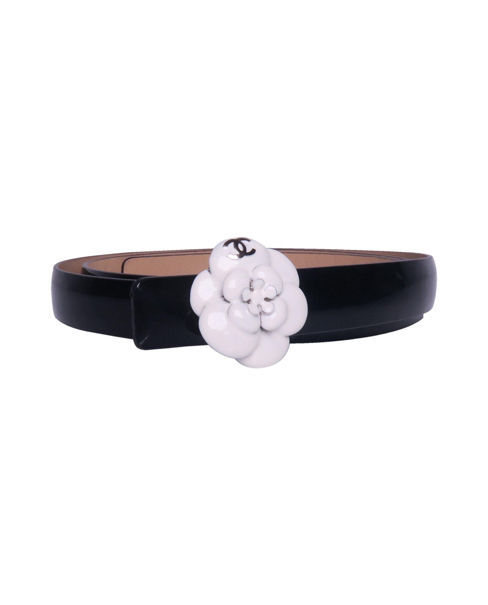 Chanel Camellia Skinny Belt, Belts - Designer Exchange | Buy Sell Exchange