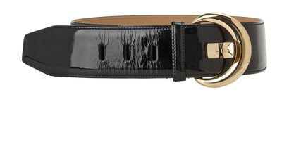 Christian Dior Wide Waist Belt, front view