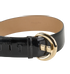 Christian Dior Wide Waist Belt, other view