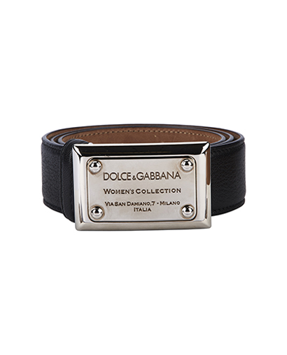 Dolce & Gabbana Plaque Belt, front view