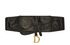 Christian Dior Saddle Belt, front view