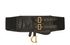 Christian Dior Saddle Belt, back view