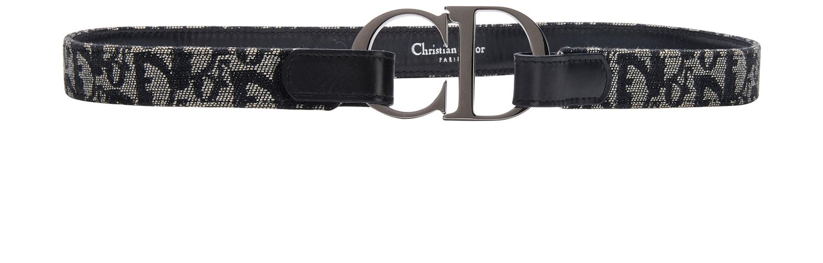 Christian Dior CD Buckle Trotter Belt, Belts - Designer Exchange