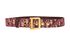 Christian Dior Diorquake Belt, front view