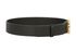 Christian Dior 30 Montaigne Belt, £395, Accessories, Black/Gold, Leather, Side view