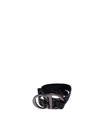 Christian Dior Trotter Print Belt, front view