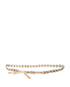 Christian Dior Chain Ribbon Belt, front view